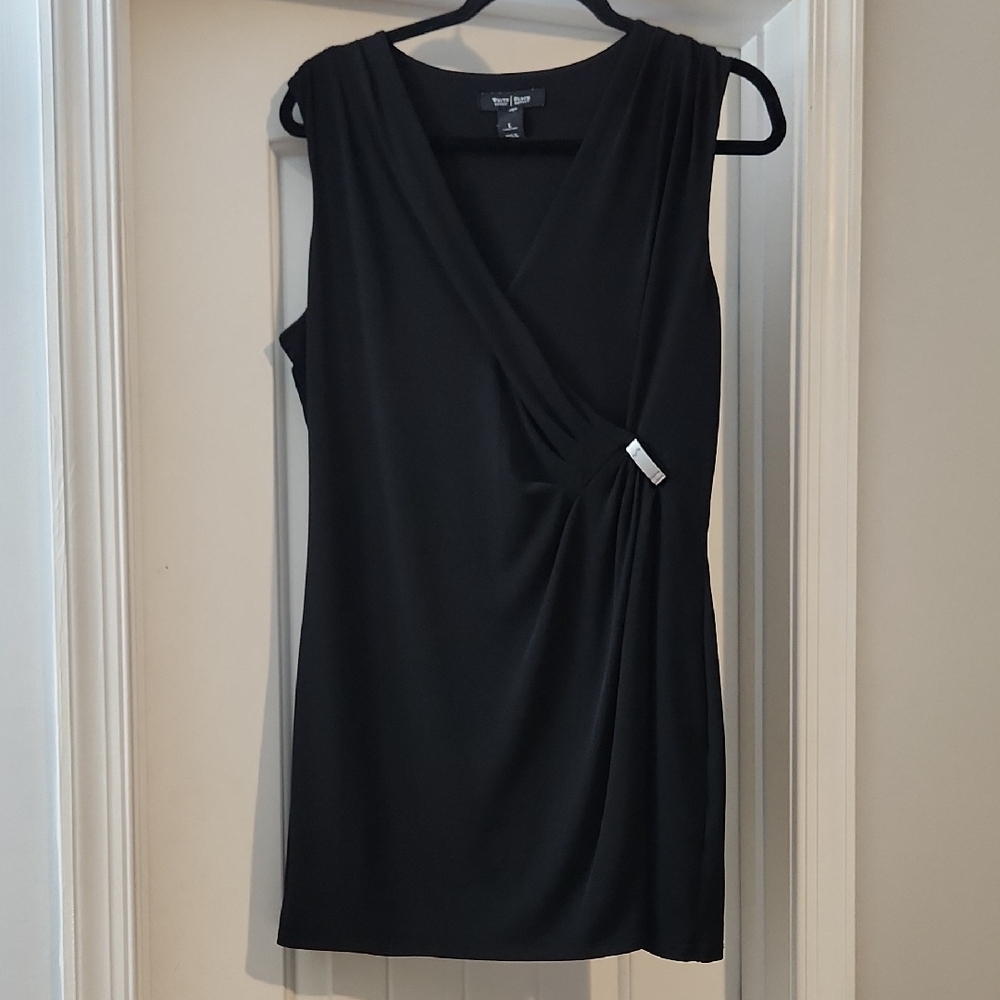 White House Black Market Mid Dress
